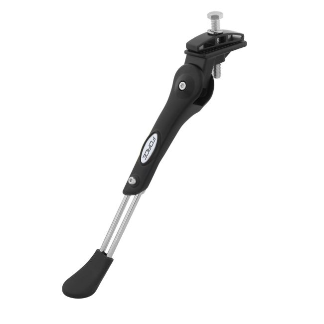 Force - Suport sprijin Lux  24-29" cu montare centrala, sub cadru - negru