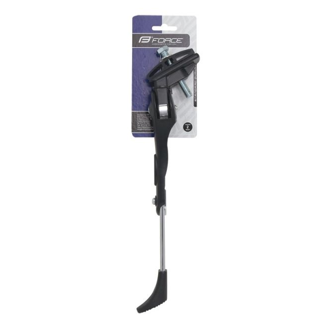 Force - Suport sprijin Lux  24-29" cu montare centrala, sub cadru - negru