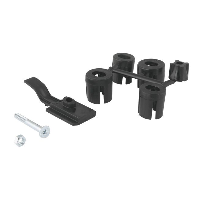 Force - aparatoare fata plastic bicicleta 24-28 inch - negru