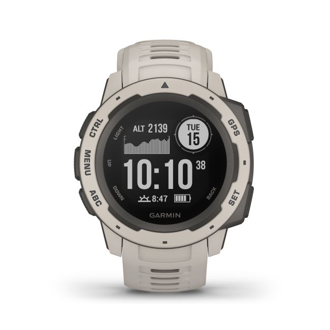 Garmin - Instinct - gri Tundra - ceas inteligent cu GPS cu functii avansate pentru sport