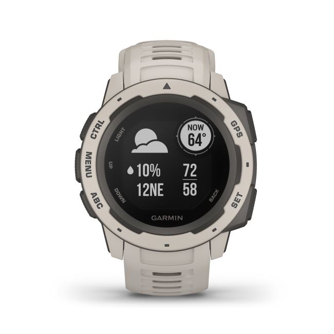 Garmin - Instinct - gri Tundra - ceas inteligent cu GPS cu functii avansate pentru sport