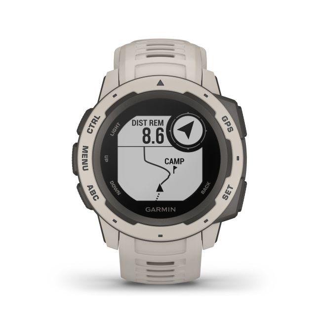 Garmin - Instinct - gri Tundra - ceas inteligent cu GPS cu functii avansate pentru sport