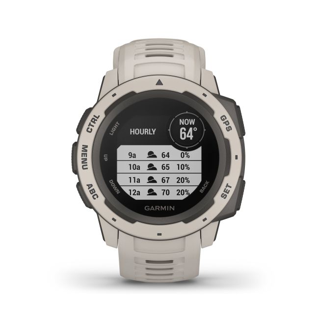 Garmin - Instinct - gri Tundra - ceas inteligent cu GPS cu functii avansate pentru sport