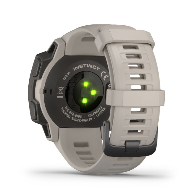 Garmin - Instinct - gri Tundra - ceas inteligent cu GPS cu functii avansate pentru sport