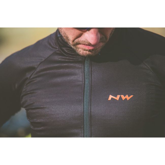 Northwave jacheta ciclism pentru iarna Extreme 3 Total Protection - negru-gri