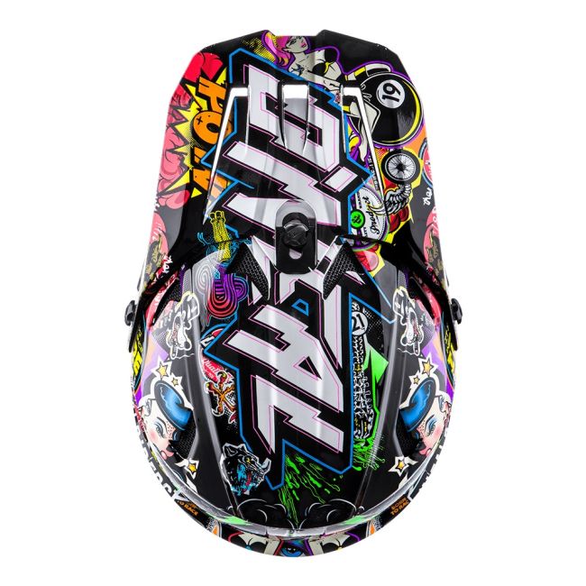 O-Neal - Casca Integrala pentru copii Backflip Youth Crank - multicolora