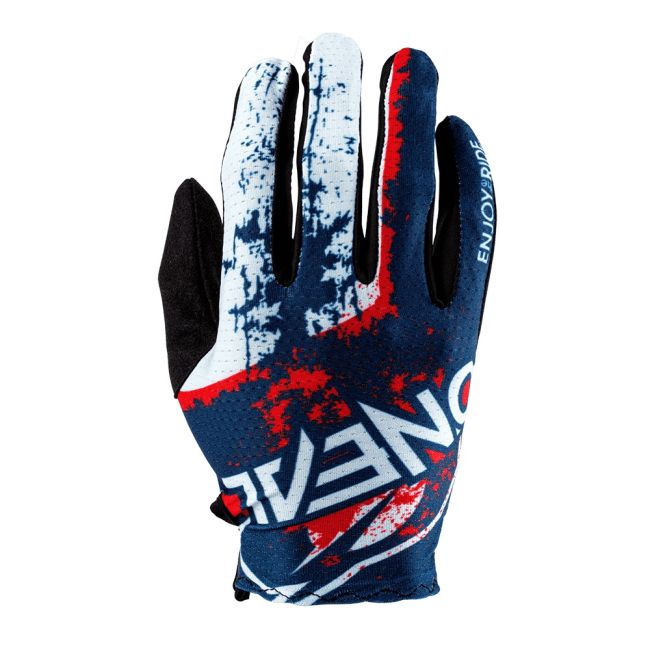 O-Neal - Matrix Glove Impact - albastru rosu