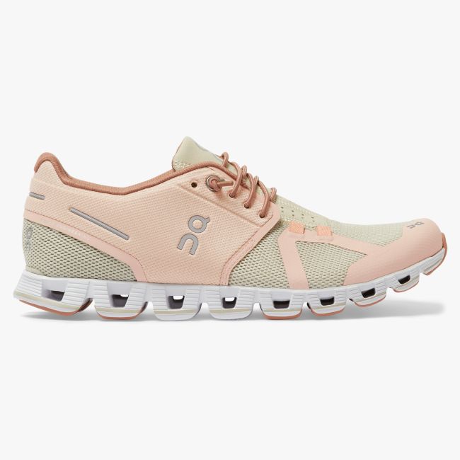 On Cloud - pantofi alergare pentru femei - Rose Sand