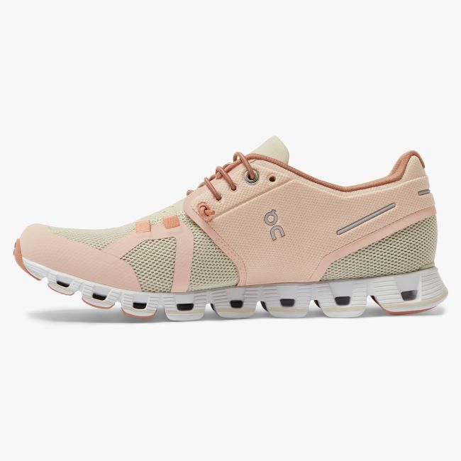 On Cloud - pantofi alergare pentru femei - Rose Sand