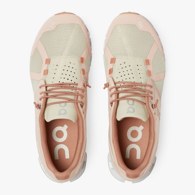 On Cloud - pantofi alergare pentru femei - Rose Sand