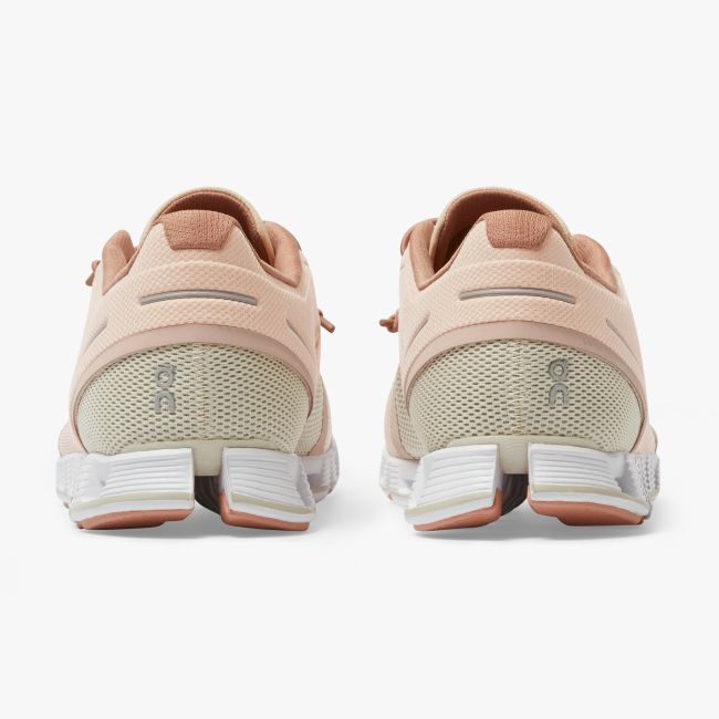 On Cloud - pantofi alergare pentru femei - Rose Sand