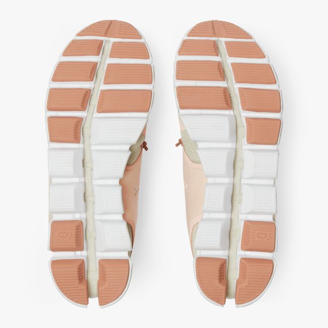 On Cloud - pantofi alergare pentru femei - Rose Sand