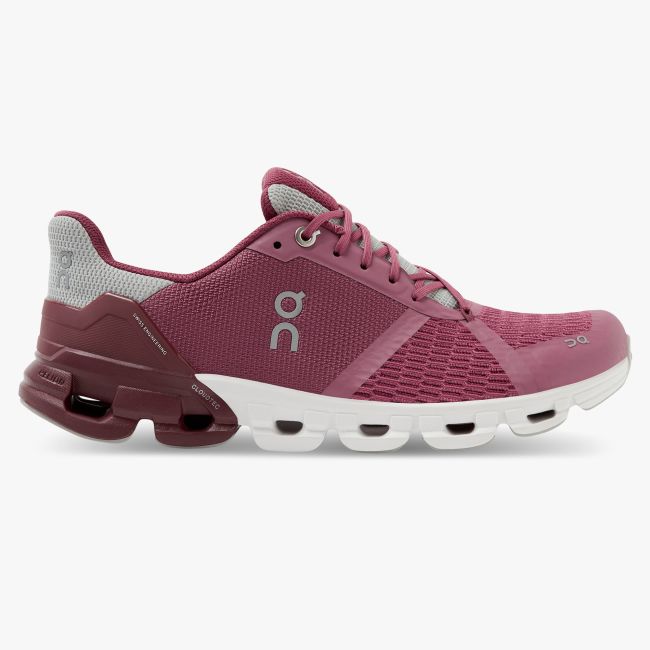 On Cloud Cloudflyer - pantofi alergare pentru femei - magenta/mulberry