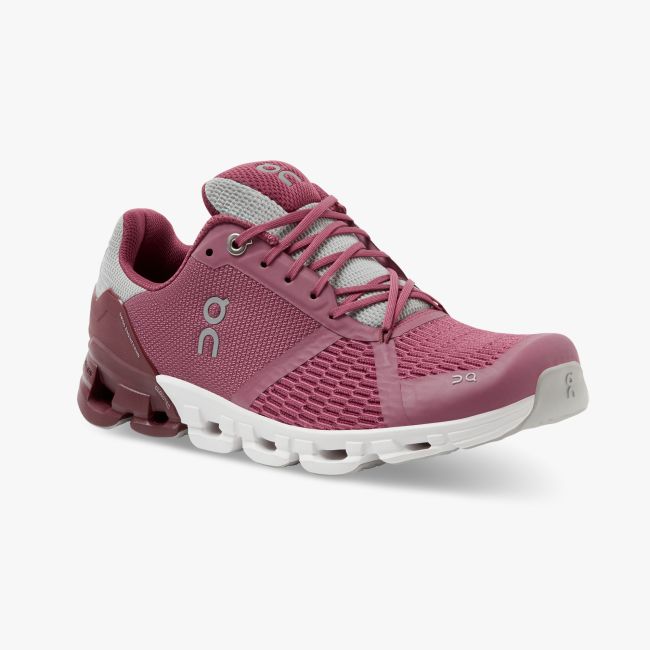 On Cloud Cloudflyer - pantofi alergare pentru femei - magenta/mulberry