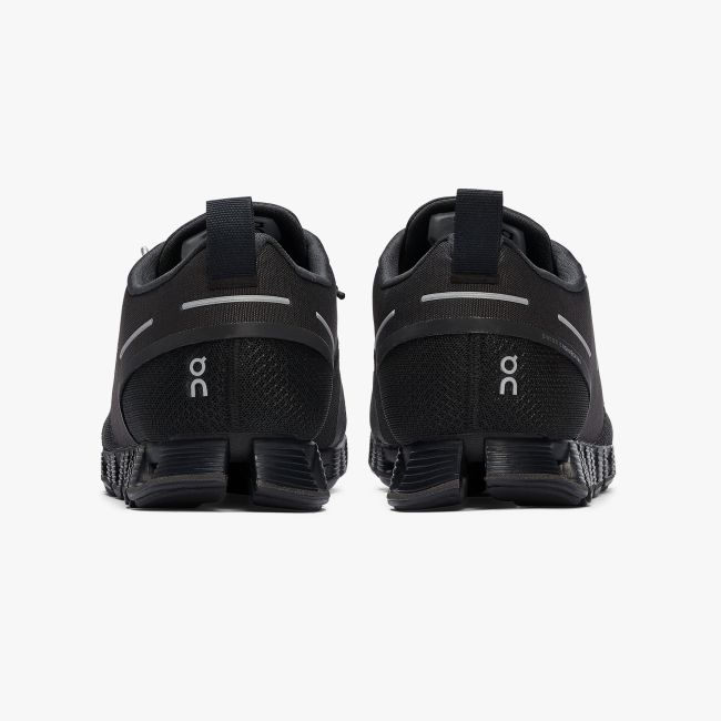 On Cloud Waterproof - pantofi alergare pentru barbati - Black Lunar