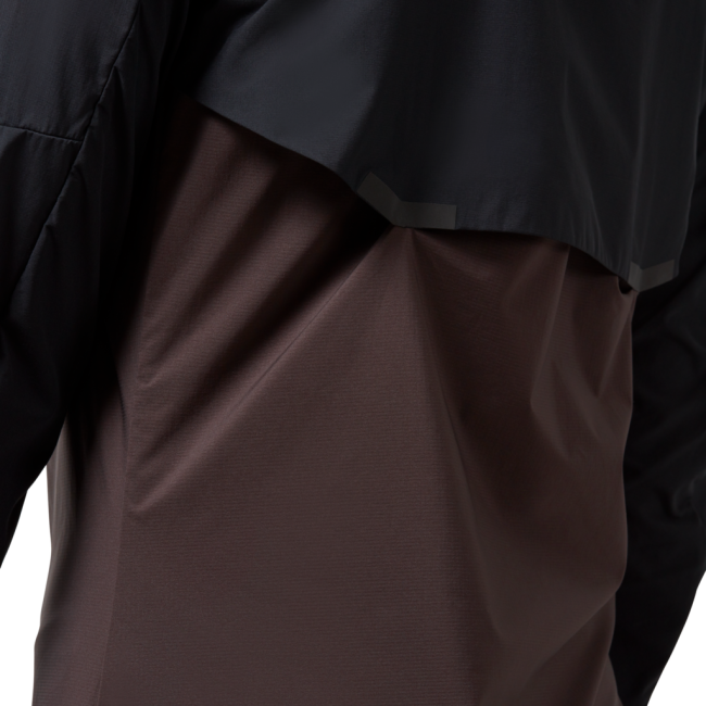 On Cloud Weather Running Jacket - jacketa de alergare vant / ploaie pentru femei - Black Pebble