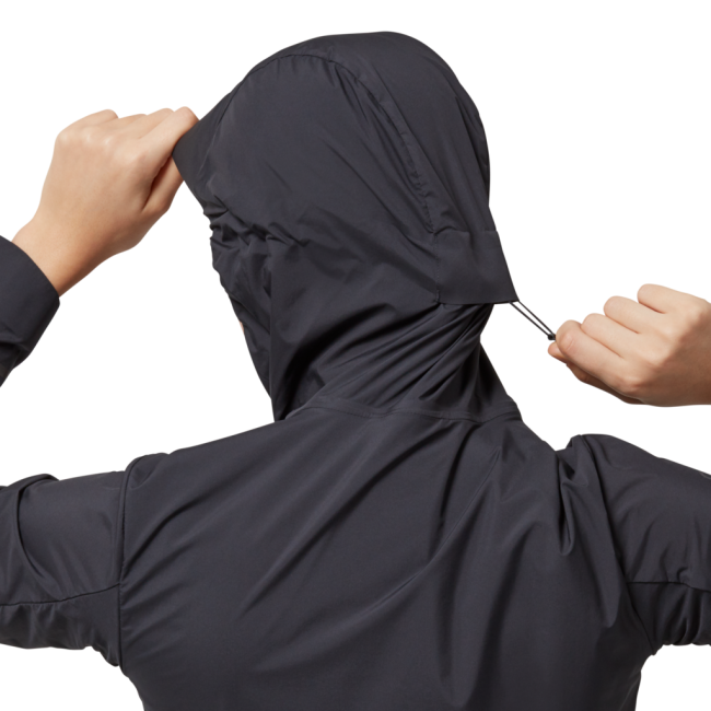 On Cloud Weather Running Jacket - jacketa de alergare vant / ploaie pentru femei - Black Pebble