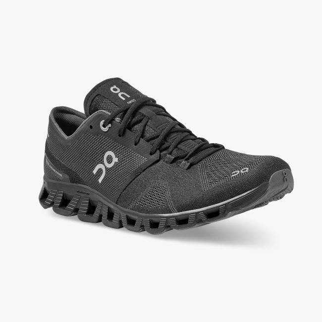 On Cloud X - pantofi alergare pentru barbati - Black Asphalt