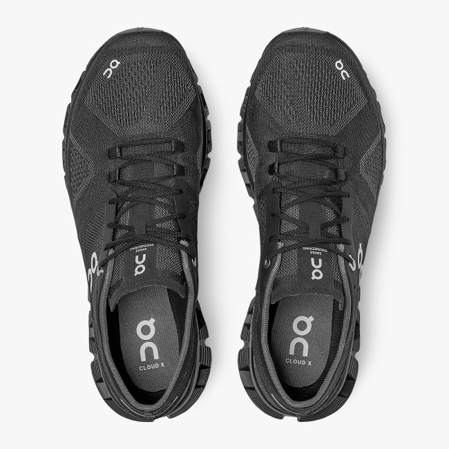 On Cloud X - pantofi alergare pentru barbati - Black Asphalt