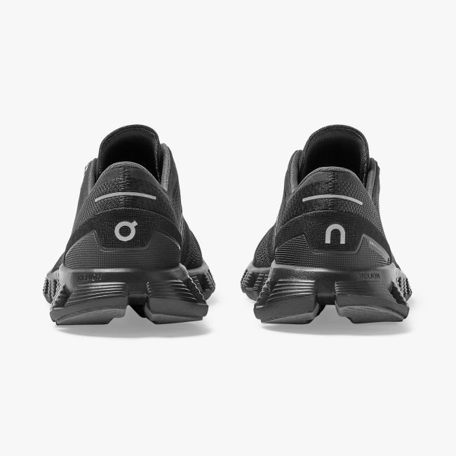 On Cloud X - pantofi alergare pentru femei - Black Asphalt