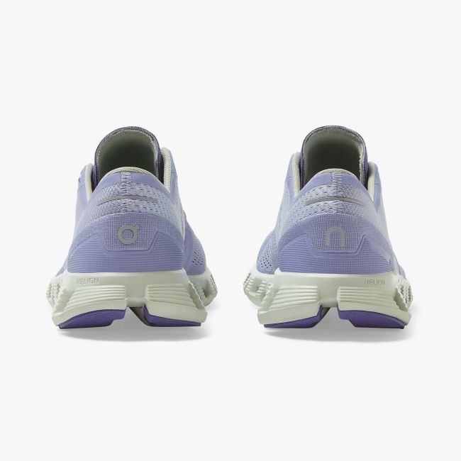 On Cloud X - pantofi alergare pentru femei - Mov Lavender/ Ice