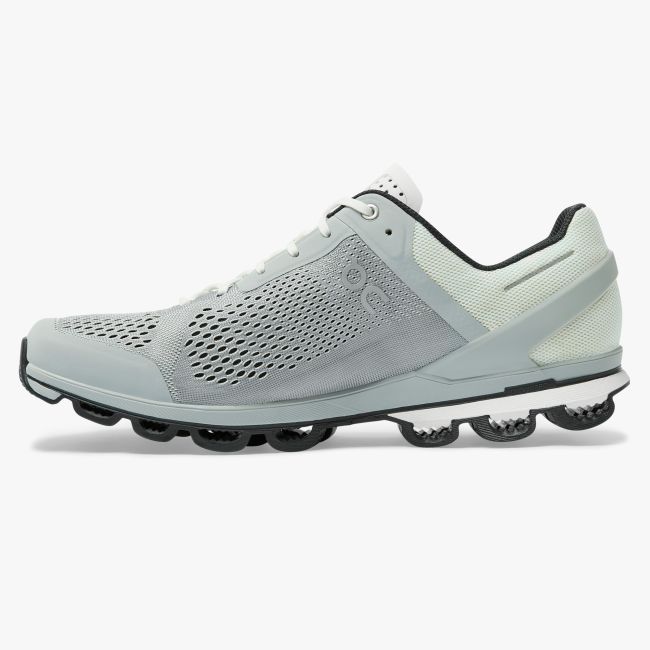 On Cloudsurfer - pantofi alergare pentru barbati - gri Glaciar negru