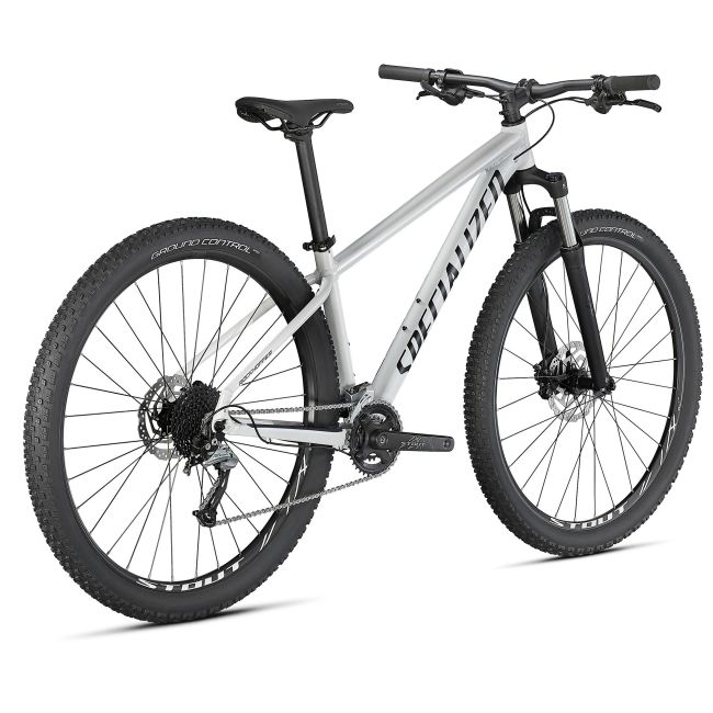 Specialized - bicicleta MTB hardtail cu roti 27.5" - Rockhopper Comp 2X - alb-argintiu