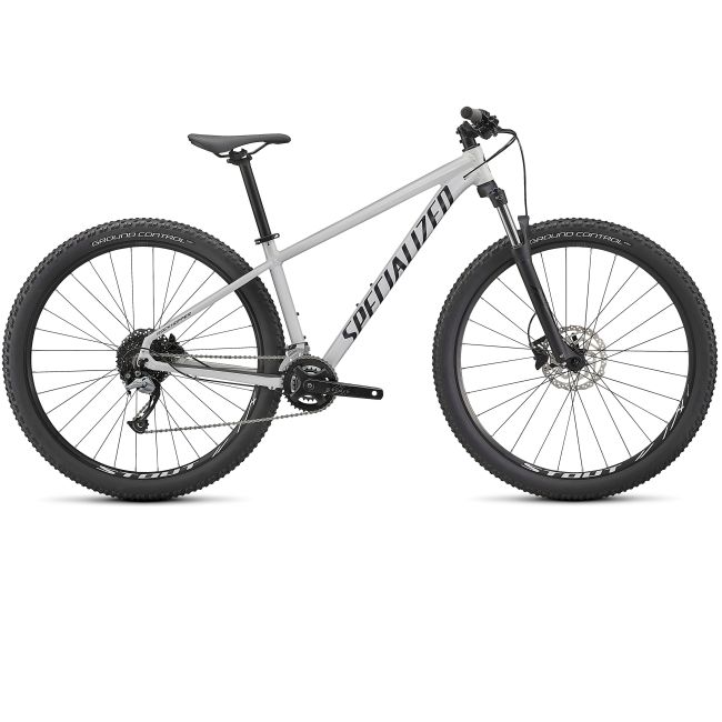 Specialized - bicicleta MTB hardtail cu roti 27.5" - Rockhopper Comp 2X - alb-argintiu