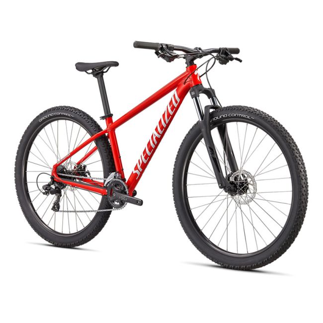 Specialized - bicicleta MTB hardtail cu roti 29" - Rockhopper 29 - Rosu-Alb