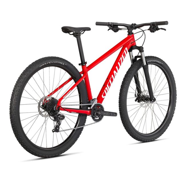 Specialized - bicicleta MTB hardtail cu roti 29" - Rockhopper 29 - Rosu-Alb