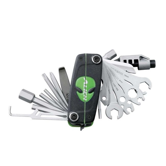 Topeak - set chei bicicleta Alien III Multitool 31-in-1, 31 functii - negru argintiu