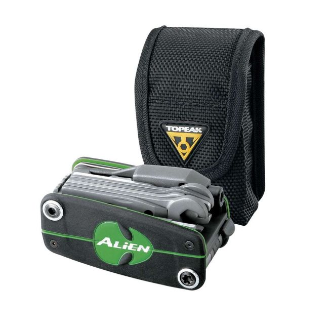 Topeak - set chei bicicleta Alien III Multitool 31-in-1, 31 functii - negru argintiu