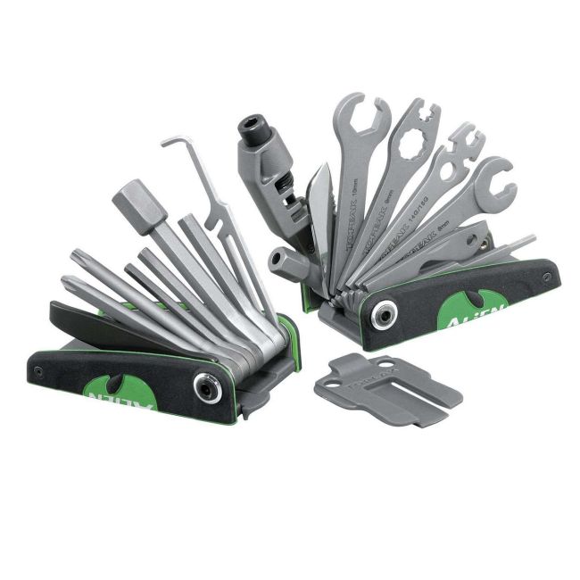 Topeak - set chei bicicleta Alien III Multitool 31-in-1, 31 functii - negru argintiu