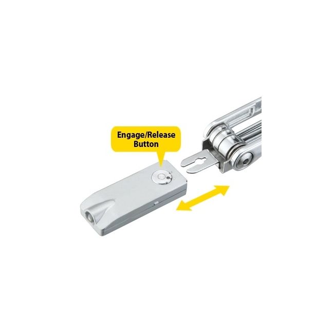 Topeak - set chei bicicleta Lumitool 7 multitool cu LED, 7 functii - argintiu