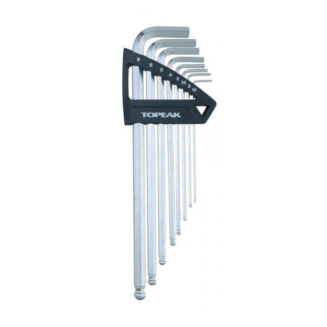 Topeak Set chei imbus DuoHex TPS-SP40 - negru