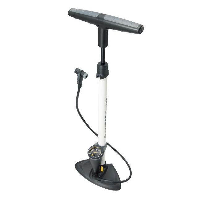 Topeak pompa podea JoeBlow MaxHP - alb