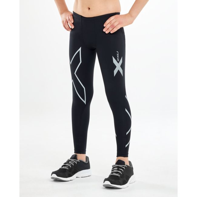 2XU - Colanti compresie pentru copii Youth Compression Tights - negri