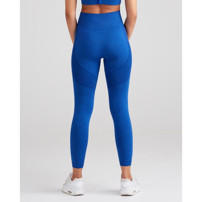 2XU - Colanti sport pentru femei Engineered Tight - albastru