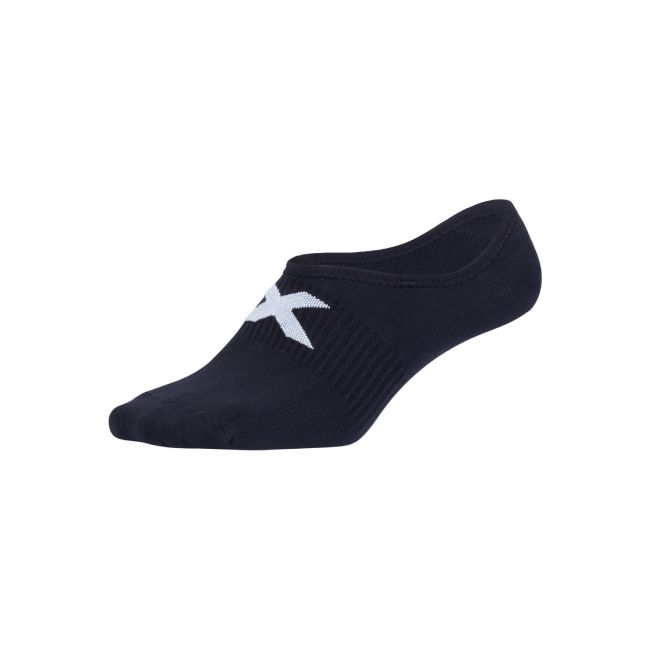 2XU - Sosete Invisible Sock - negru alb