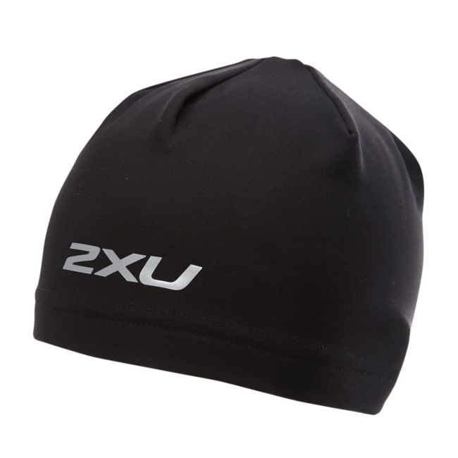2XU - caciula termala alergare unisex - negru