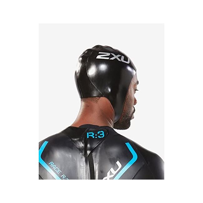 2XU - casca din neopren pentru inot in ape reci - negru