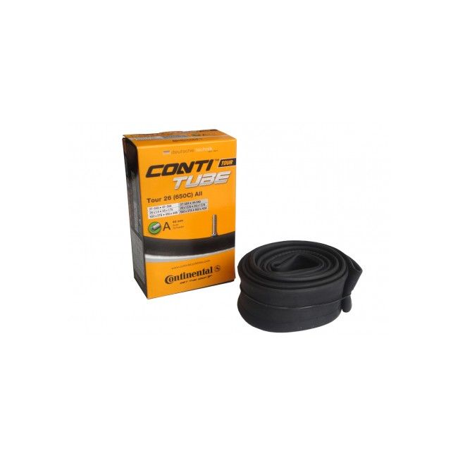Continental - camera bicicleta 26" - Road Tour 26 All A40 valva auto - valva auto 40mm