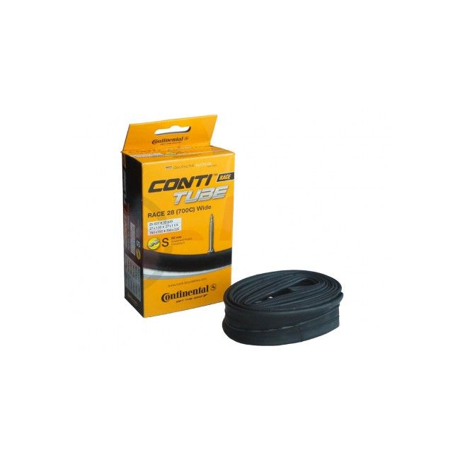 Continental - camera bicicleta 28" - Race 28 (700C) Wide - 25-622-> 30-630 - 700x25C-> 700x32C - valva presta 42mm