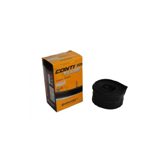 Continental - camera bicicleta Compact 24 Wide 24x2.0-24x2.4 - 50-507->60-507 - valva auto 40mm
