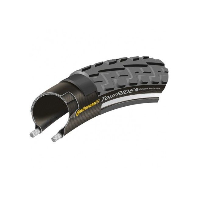 Continental anvelopa MTB Ride Tour 20 inch - 20 x 1.75 - 47-406, negru