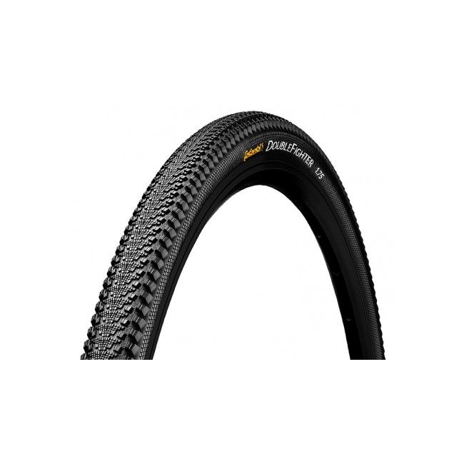 Continental anvelopa pliabila Double Fighter III Reflex - 24x1.75 - 47-507, negru