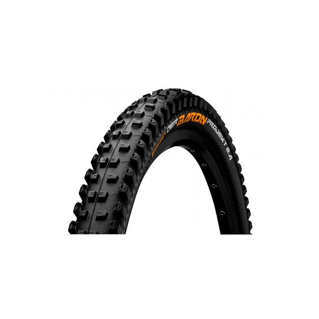 Continental anvelopa pliabila MTB 26x2.4 Der Baron Projekt - 26 x 2.4 - 60-559, negru