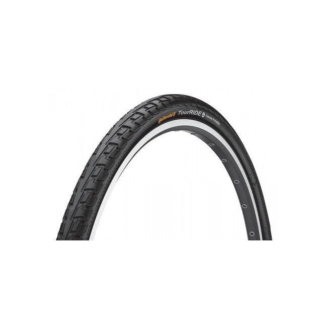 Continental anvelopa pliabila Ride Tour Puncture - ProTection 47-559 - 26x1.75, negru