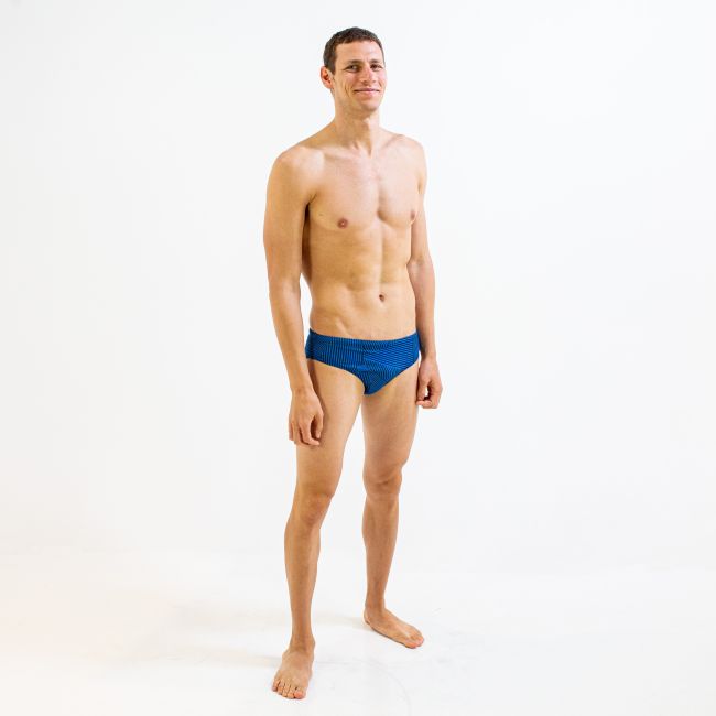 Finis - Slip inot barbati - Albastru maze