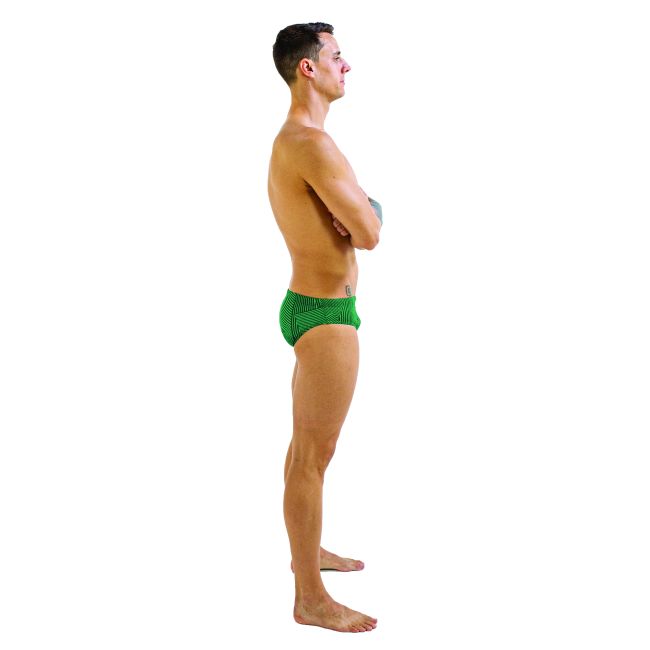 Finis - Slip inot barbati - Verde maze